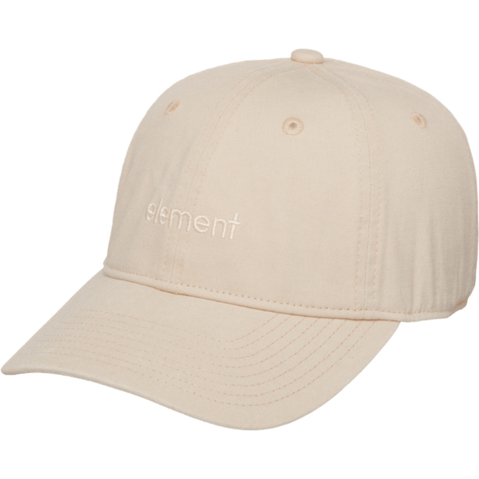 2026 Element Mens Lowcase Dad Cap ELYHA00189 - Oat Milk